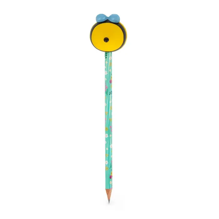 LEGAMI LEGAMI SQUEEZIES PENCIL WITH SQUISHY BEE