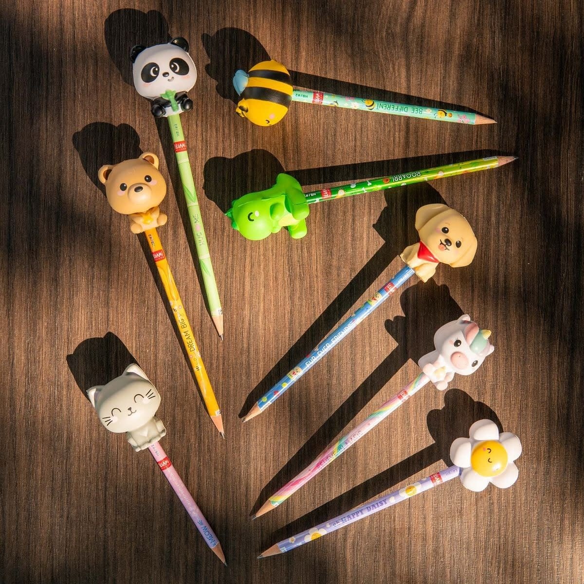 LEGAMI LEGAMI SQUEEZIES PENCIL WITH SQUISHY BEE