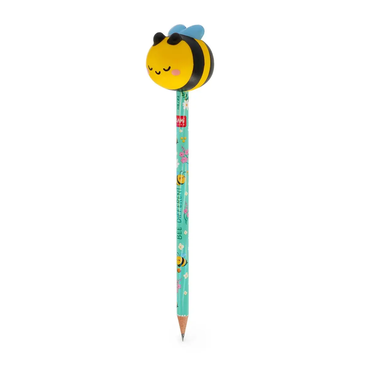 LEGAMI LEGAMI SQUEEZIES PENCIL WITH SQUISHY BEE