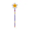 LEGAMI SQUEEZIES PENCIL WITH SQUISHY DAISY
