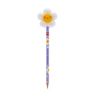 LEGAMI LEGAMI SQUEEZIES PENCIL WITH SQUISHY DAISY