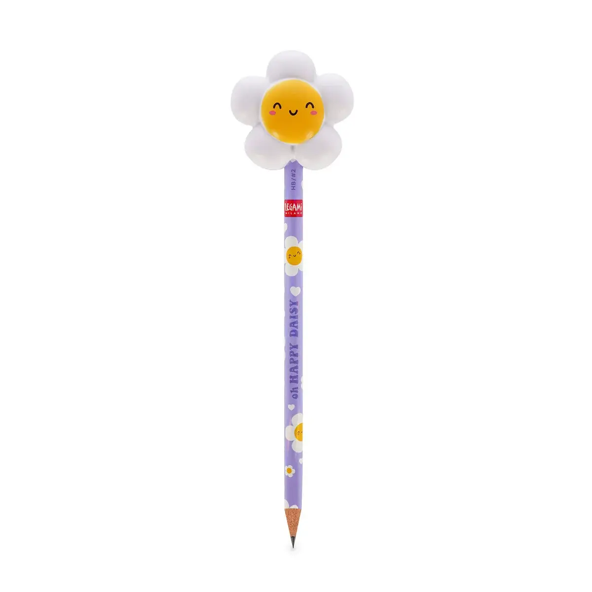 LEGAMI LEGAMI SQUEEZIES PENCIL WITH SQUISHY DAISY
