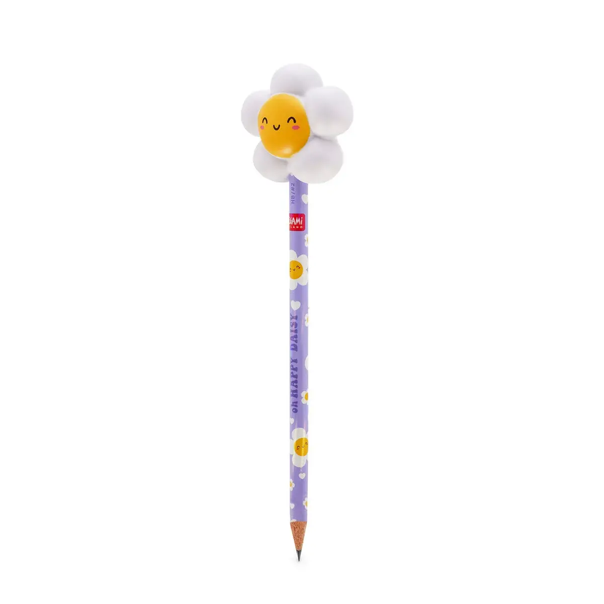 LEGAMI LEGAMI SQUEEZIES PENCIL WITH SQUISHY DAISY