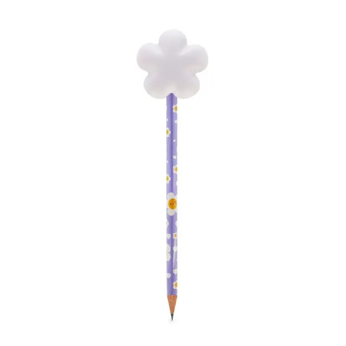 LEGAMI LEGAMI SQUEEZIES PENCIL WITH SQUISHY DAISY