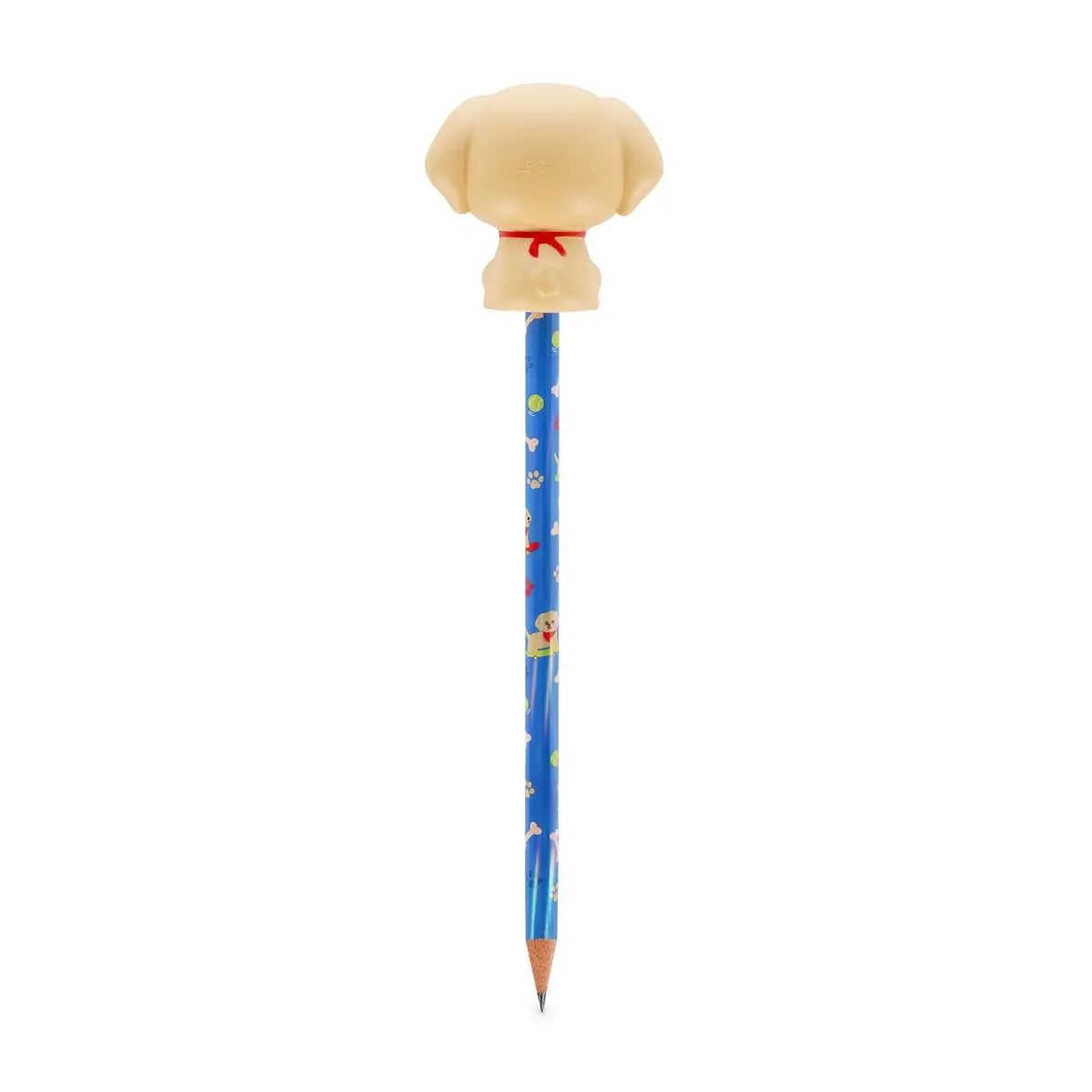 LEGAMI LEGAMI SQUEEZIES PENCIL WITH SQUISHY GOLDEN RETRIEVER