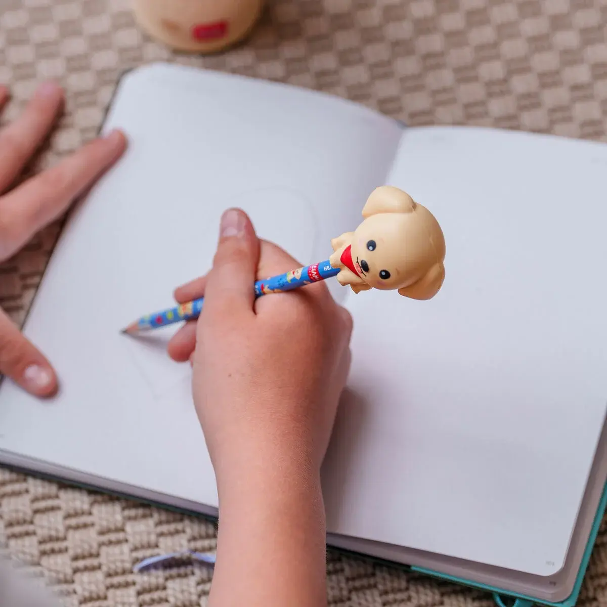 LEGAMI LEGAMI SQUEEZIES PENCIL WITH SQUISHY GOLDEN RETRIEVER
