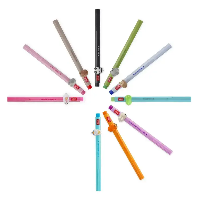 LEGAMI LEGAMI LOVELY FRIENDS GEL PEN WITH ANIMAL DECORATION BUNNY