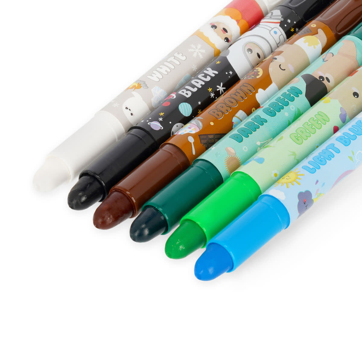 LEGAMI LEGAMI TEDDY FRIENDS 12 TWISTABLE WAX CRAYONS