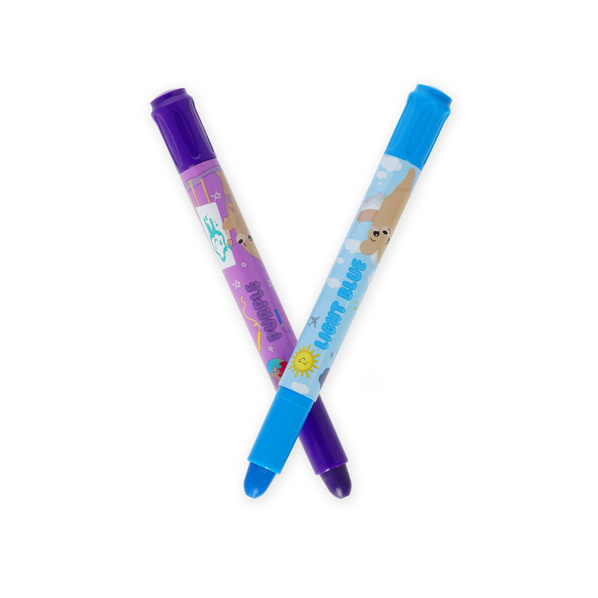 LEGAMI LEGAMI TEDDY FRIENDS 12 TWISTABLE WAX CRAYONS