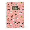 LEGAMI NOTEBOOK SUSHI KITTY A5