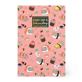 LEGAMI LEGAMI NOTEBOOK SUSHI KITTY A5