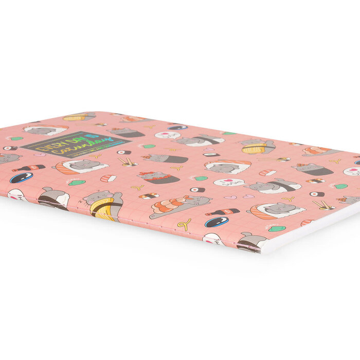 LEGAMI LEGAMI NOTEBOOK SUSHI KITTY A5