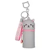 LEGAMI MINI KAWAII COIN PURSE W/ KEY RING KITTY