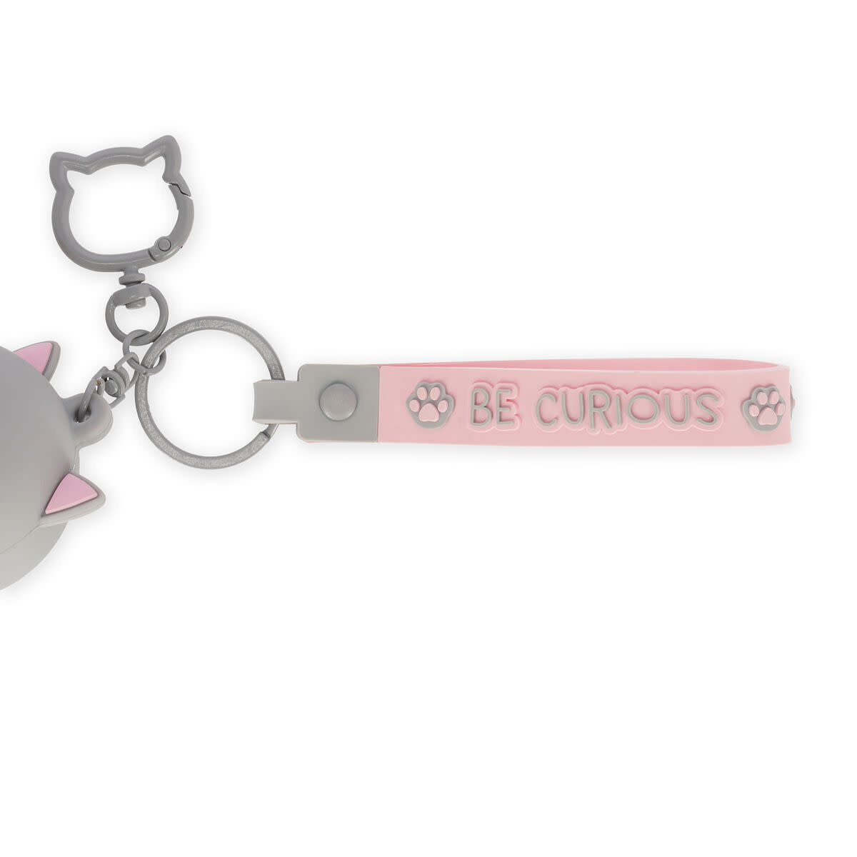 LEGAMI LEGAMI MINI KAWAII COIN PURSE W/ KEY RING KITTY