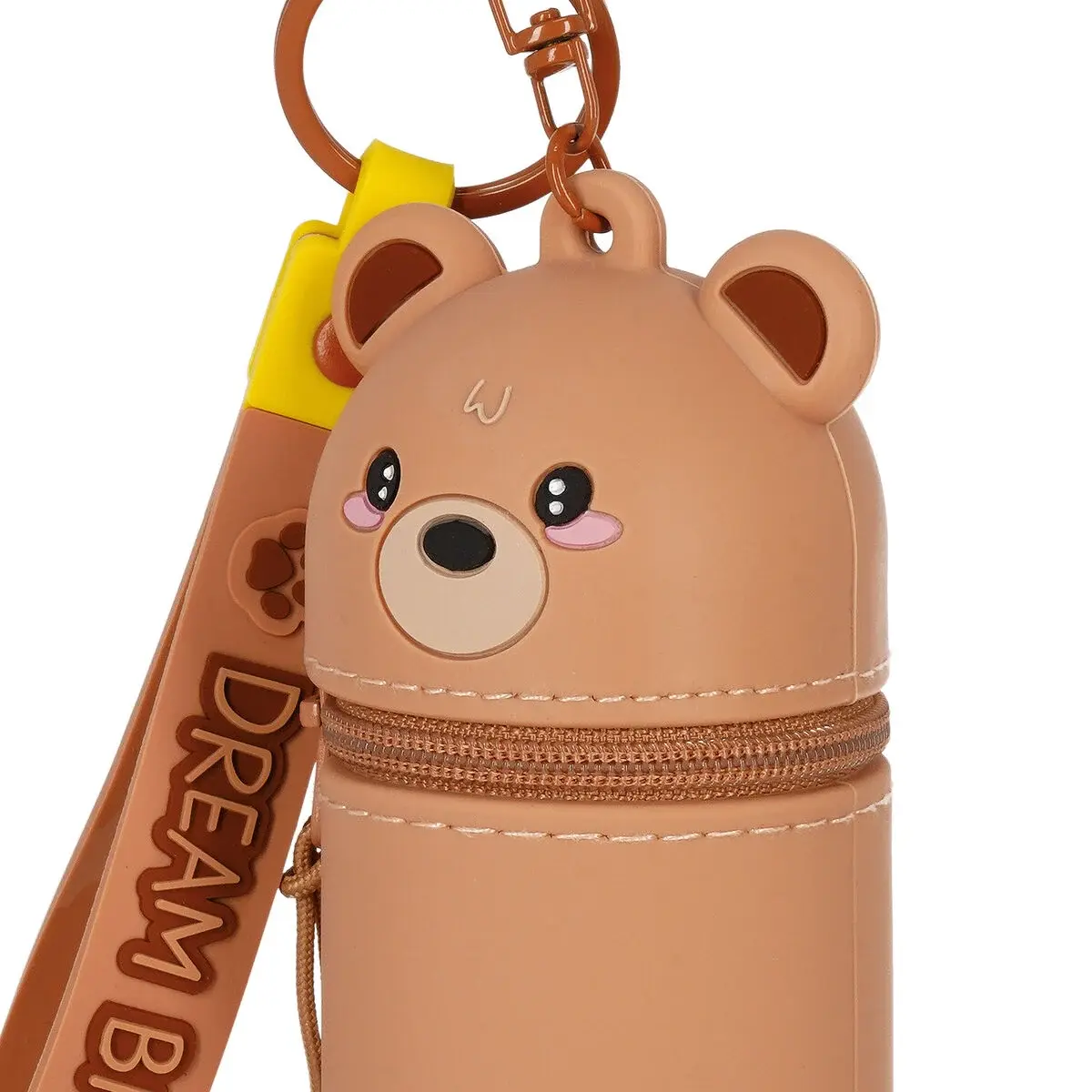 LEGAMI LEGAMI MINI KAWAII COIN PURSE W/ KEY RING TEDDY