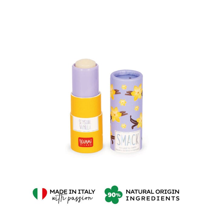 LEGAMI LEGAMI SMACK NATURAL LIP BALM VANILLA