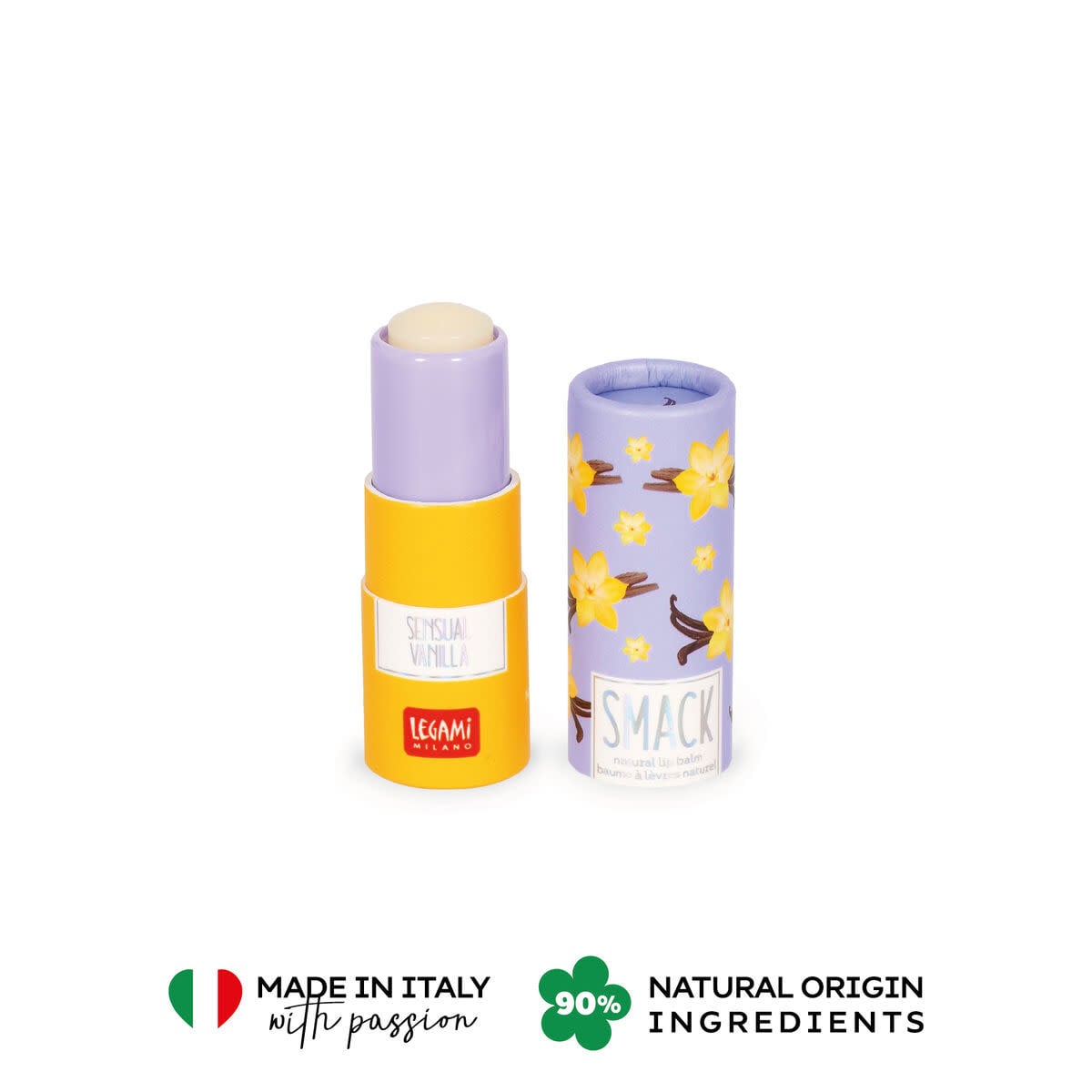 LEGAMI LEGAMI SMACK NATURAL LIP BALM VANILLA