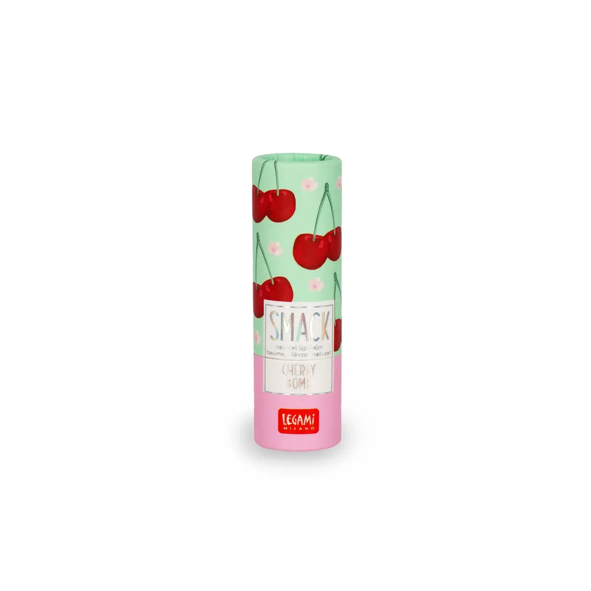 LEGAMI LEGAMI SMACK NATURAL LIP BALM CHERRY