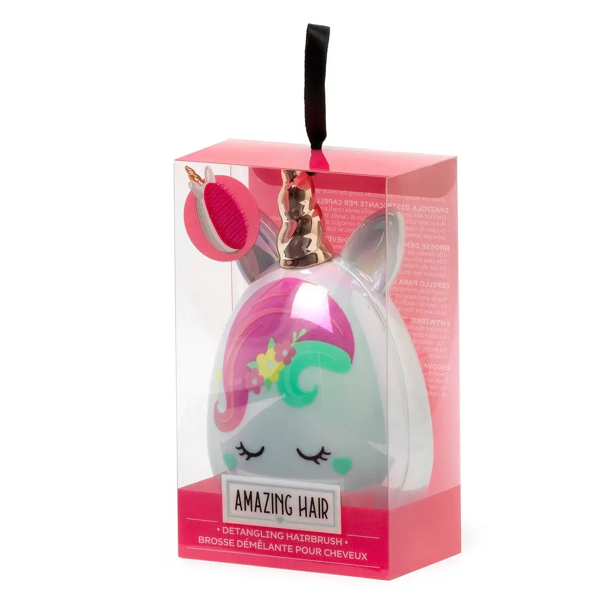 LEGAMI LEGAMI DETANGLING HAIRBRUSH UNICORN