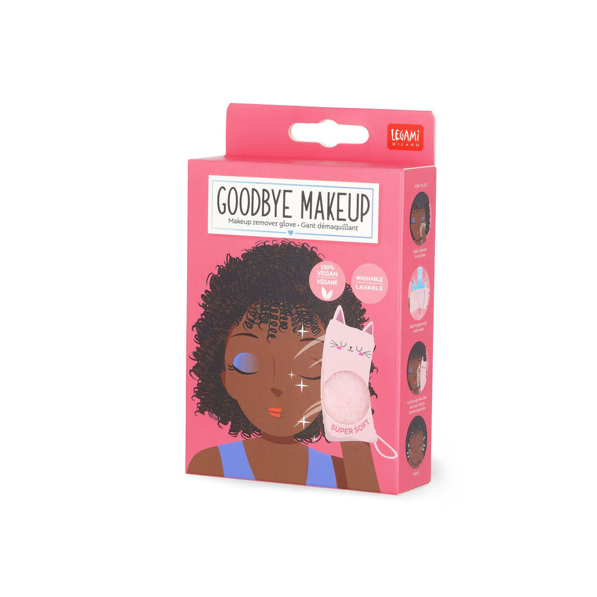 LEGAMI LEGAMI MAKE-UP REMOVER GLOVE KITTY