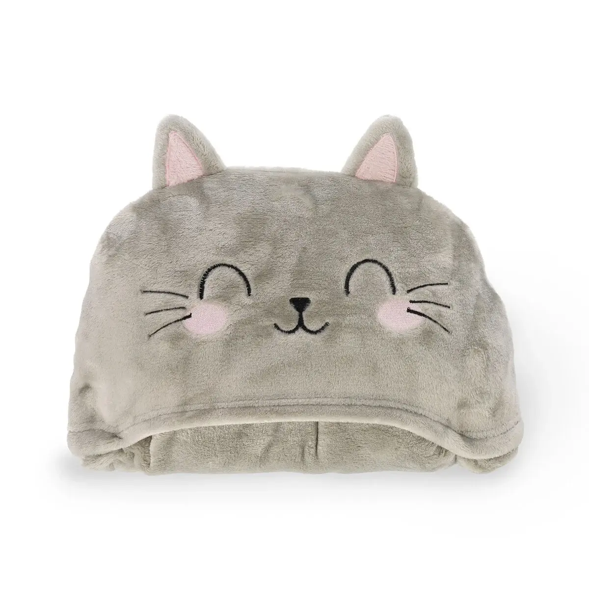 LEGAMI LEGAMI COSY HUGS HOODED BLANKET KITTY
