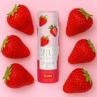 LEGAMI LEGAMI SMACK NATURAL LIP BALM STRAWBERRY