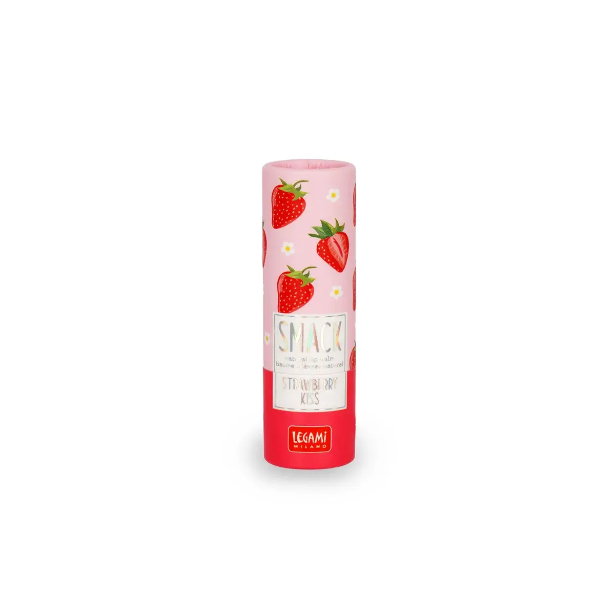 LEGAMI LEGAMI SMACK NATURAL LIP BALM STRAWBERRY