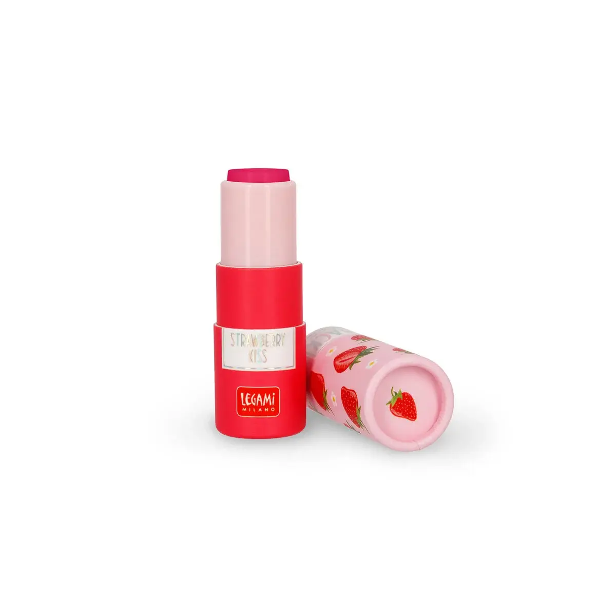 LEGAMI LEGAMI SMACK NATURAL LIP BALM STRAWBERRY