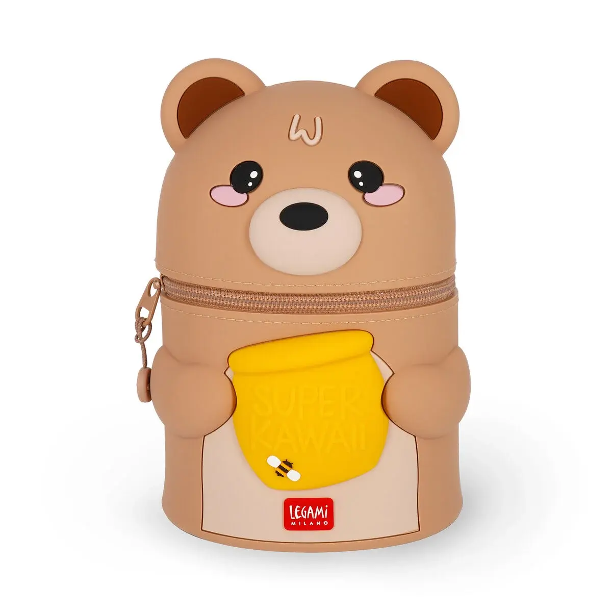 LEGAMI LEGAMI SUPER KAWAII PENCIL CASE TEDDY BEAR