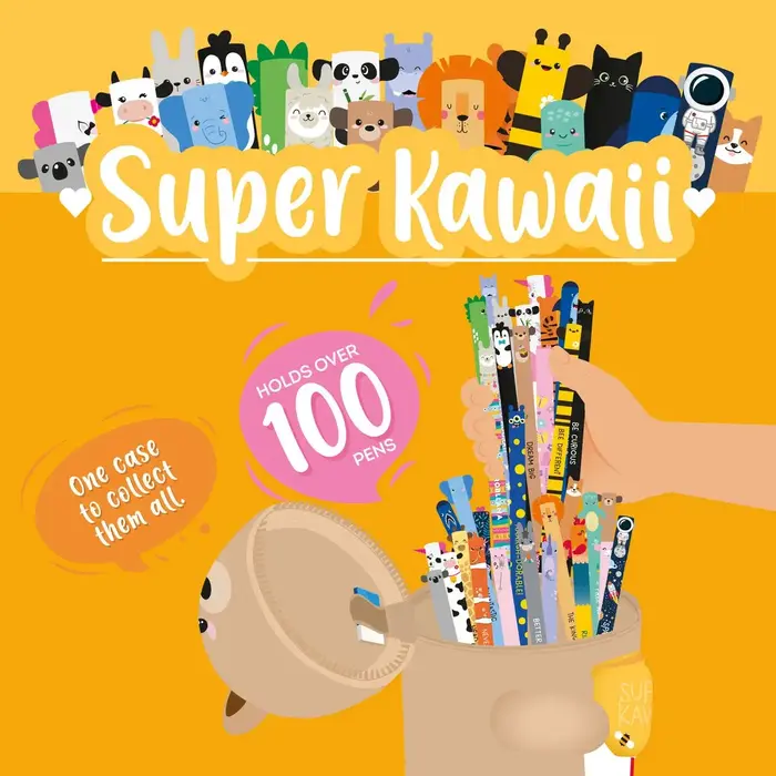 LEGAMI LEGAMI SUPER KAWAII PENCIL CASE TEDDY BEAR