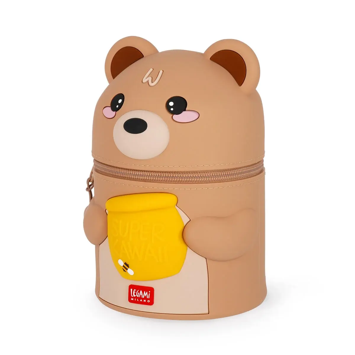 LEGAMI LEGAMI SUPER KAWAII PENCIL CASE TEDDY BEAR