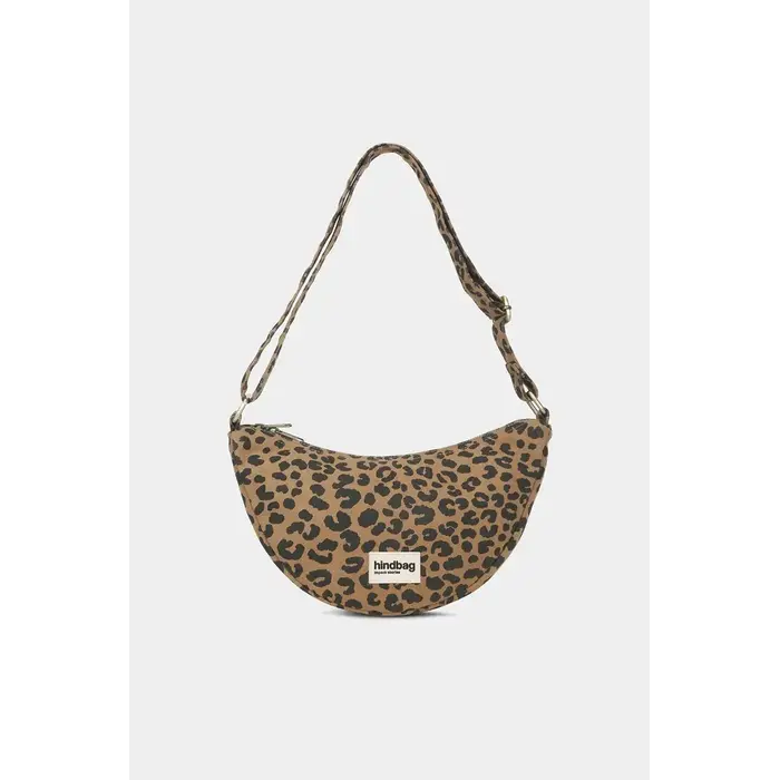 HINDBAG HINDBAG ANDREA LEOPARD CINNAMON