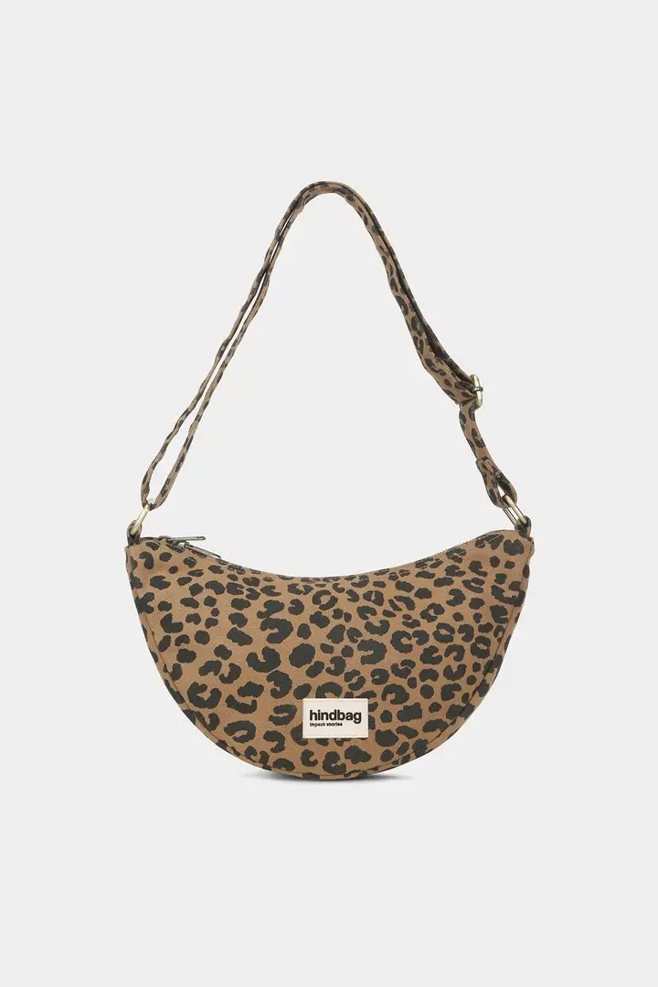 HINDBAG HINDBAG ANDREA LEOPARD CINNAMON