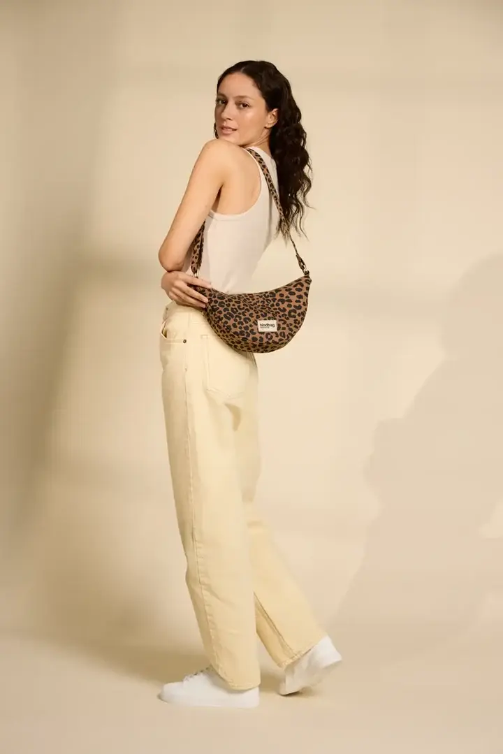 HINDBAG HINDBAG ANDREA LEOPARD CINNAMON