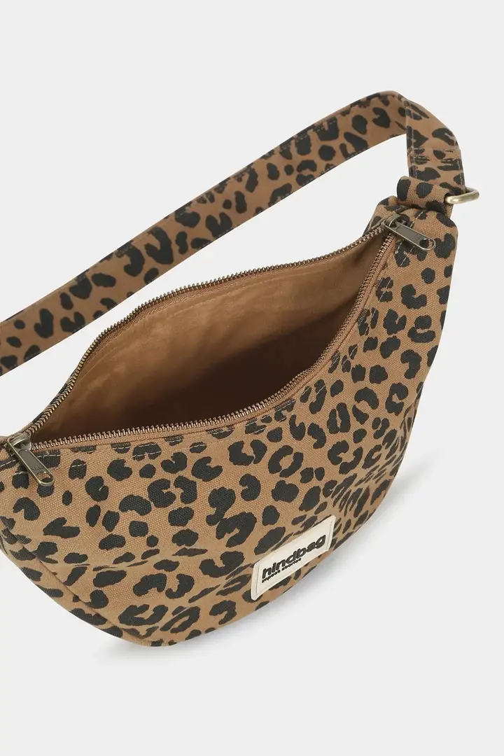 HINDBAG HINDBAG ANDREA LEOPARD CINNAMON