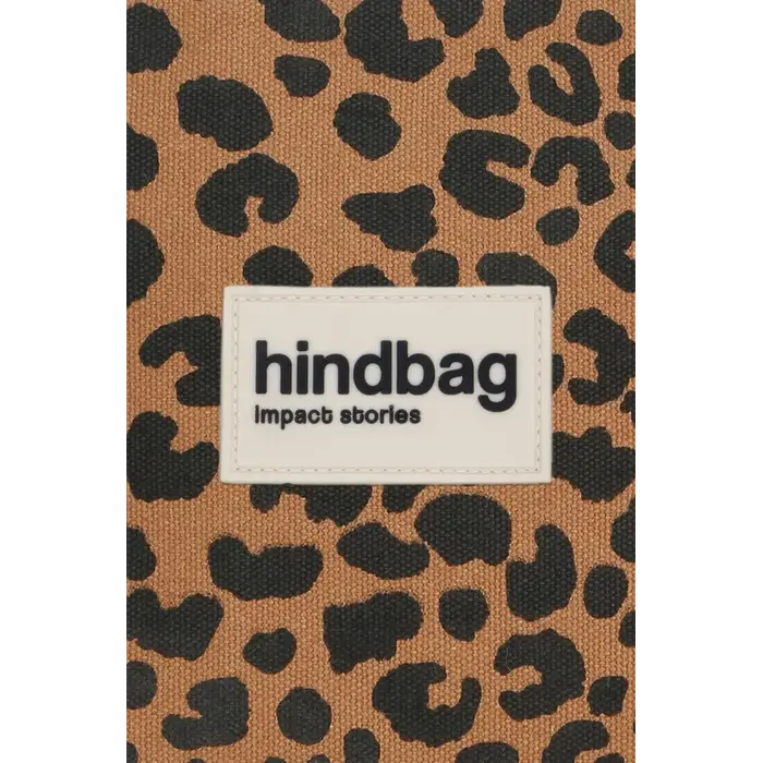 HINDBAG HINDBAG ANDREA LEOPARD CINNAMON