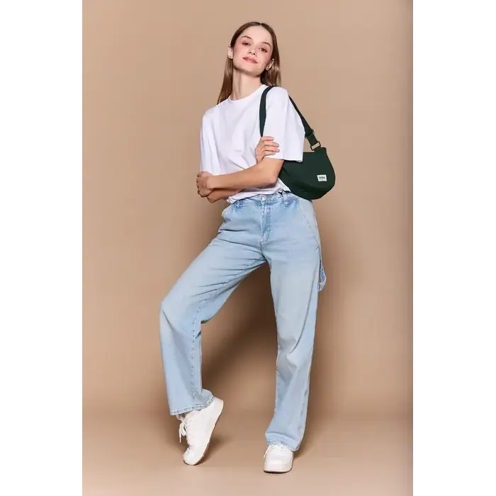 HINDBAG HINDBAG ANDREA FOREST GREEN