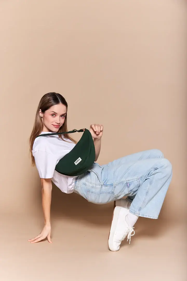 HINDBAG HINDBAG ANDREA FOREST GREEN