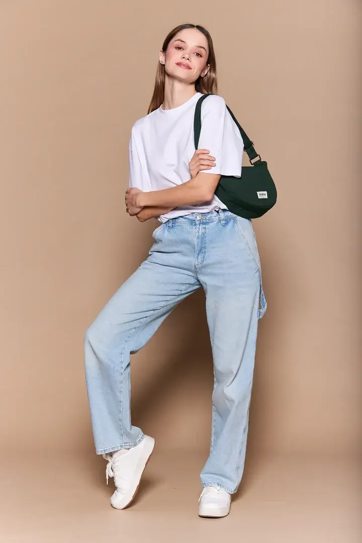 HINDBAG HINDBAG ANDREA FOREST GREEN