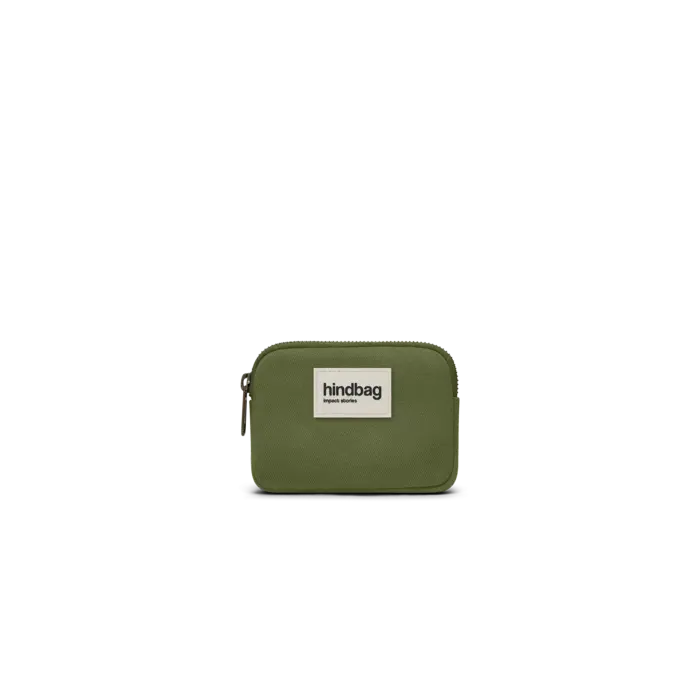 HINDBAG HINDBAG PORTE MONNAIE LILI OLIVE
