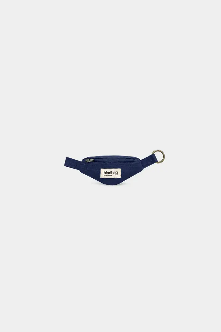 HINDBAG HINDBAG COME KEYRING NAVY