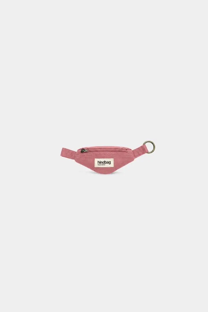 HINDBAG HINDBAG COME KEYRING PINK BLUSH