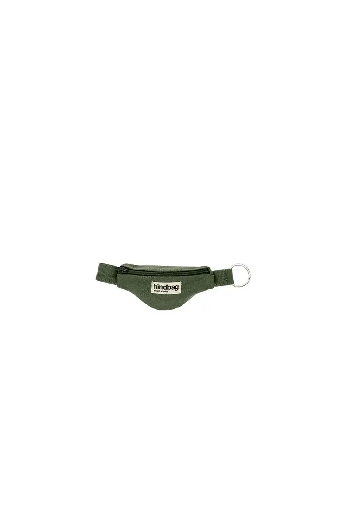 HINDBAG HINDBAG COME KEYRING OLIVE