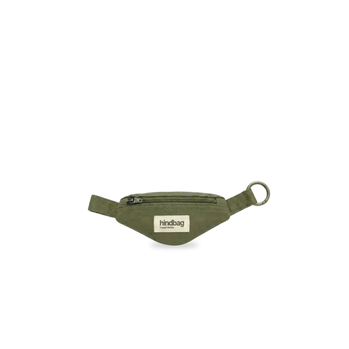 HINDBAG HINDBAG COME KEYRING OLIVE