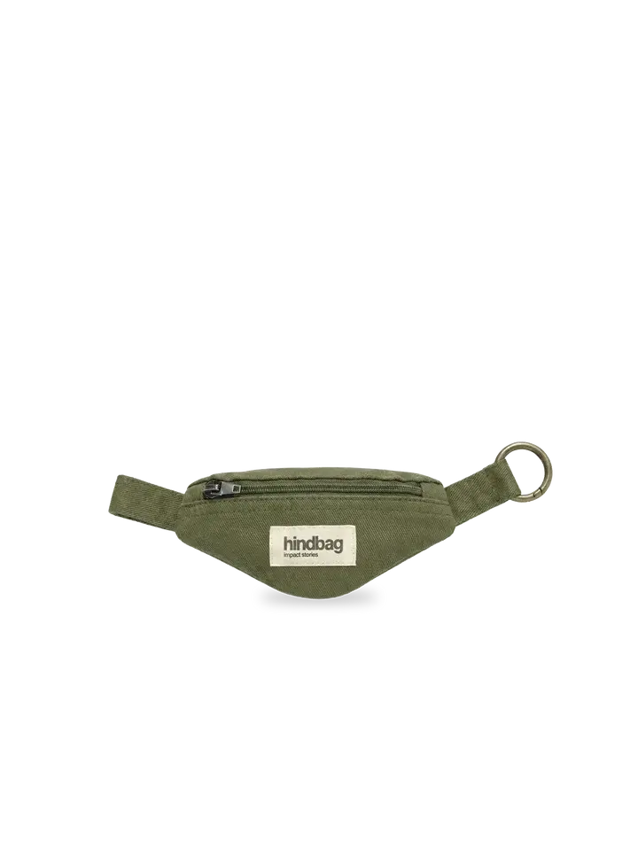 HINDBAG HINDBAG COME KEYRING OLIVE