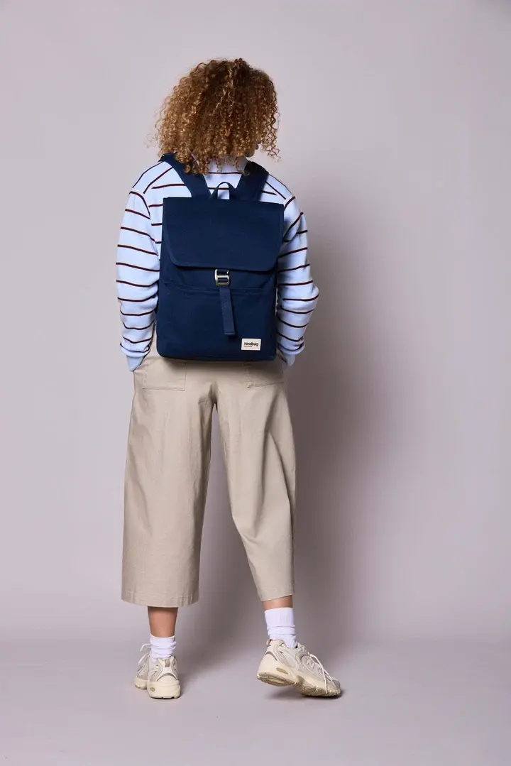 HINDBAG HINDBAG GUSTAVE NAVY