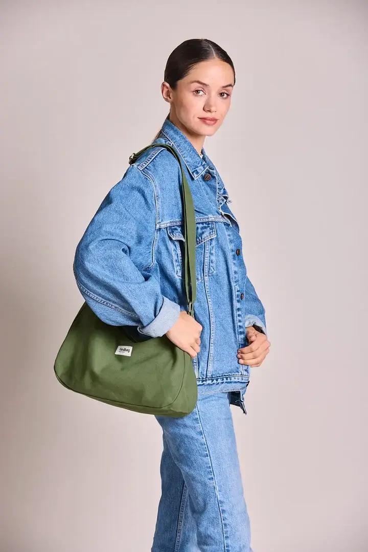 HINDBAG HINDBAG ROSA OLIVE