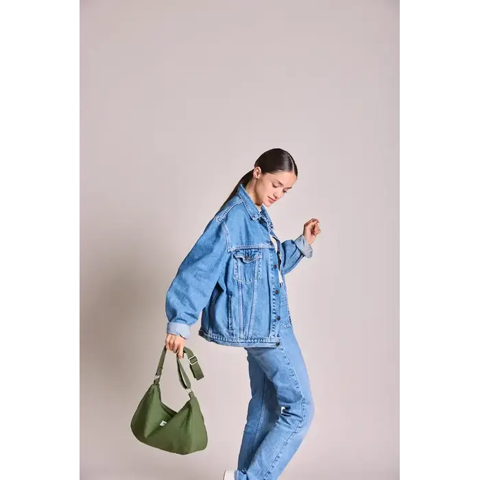 HINDBAG HINDBAG ROSA OLIVE