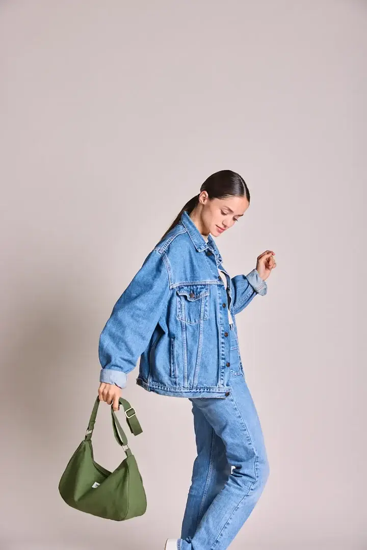 HINDBAG HINDBAG ROSA OLIVE