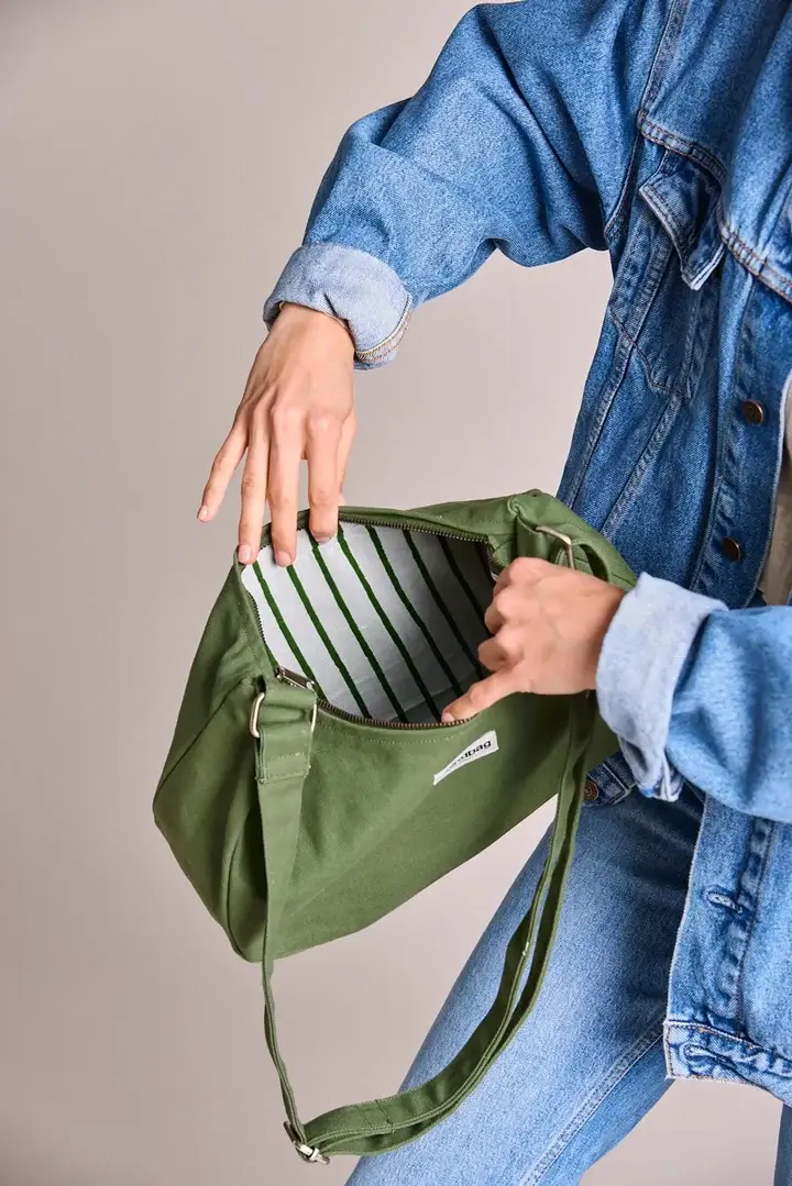 HINDBAG HINDBAG ROSA OLIVE